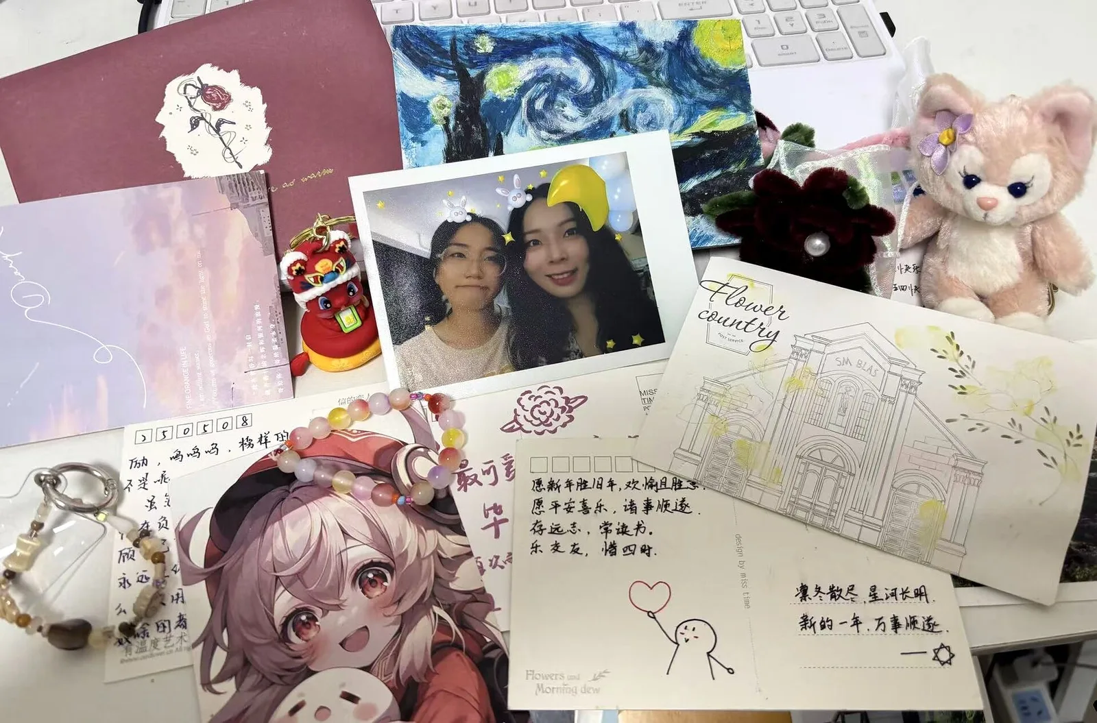 学生纪念与成长反馈